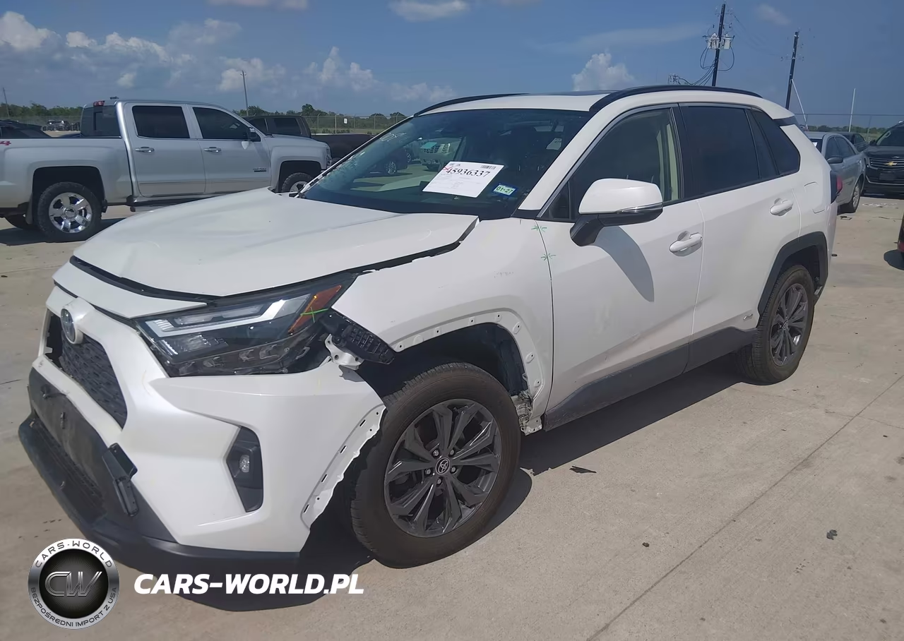 2022 Toyota Rav4 Hybrid Xle Premium VIN:JTMB6RFV8ND076371 - 2
