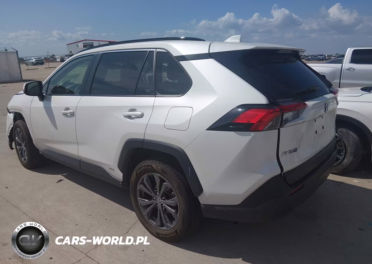 2022 Toyota Rav4 Hybrid Xle Premium VIN:JTMB6RFV8ND076371 - 3