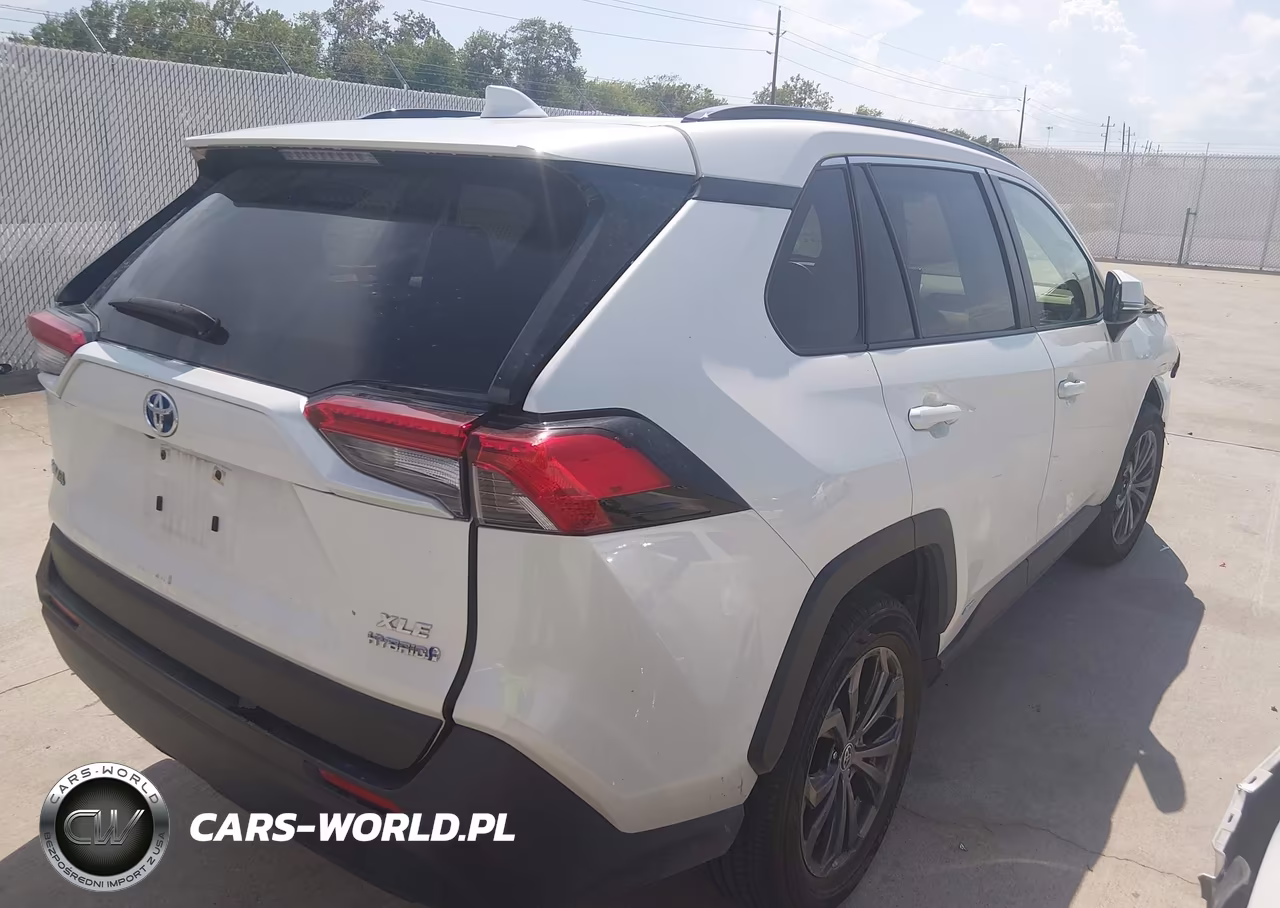 2022 Toyota Rav4 Hybrid Xle Premium VIN:JTMB6RFV8ND076371 - 4