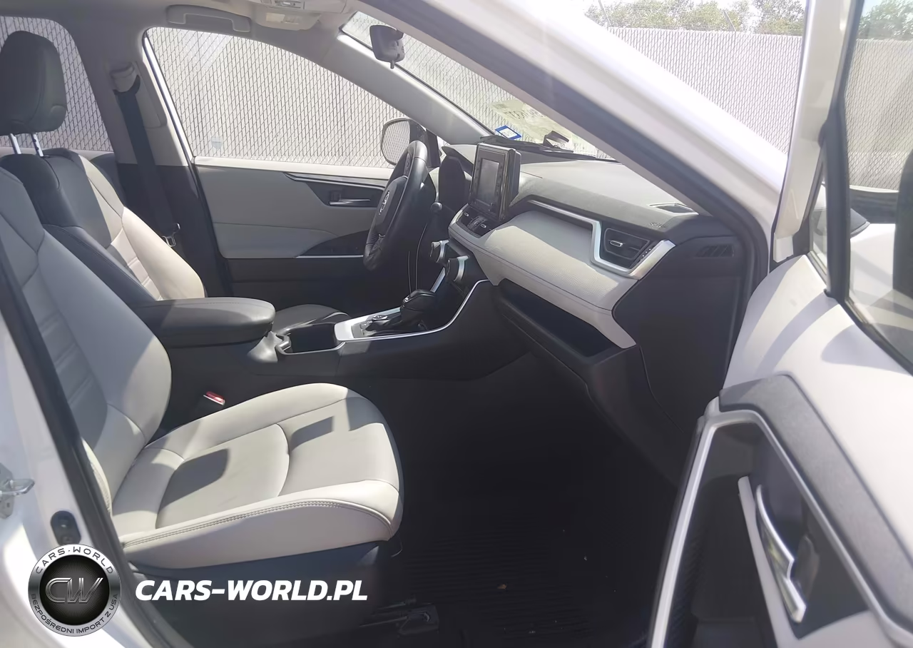2022 Toyota Rav4 Hybrid Xle Premium VIN:JTMB6RFV8ND076371 - 5