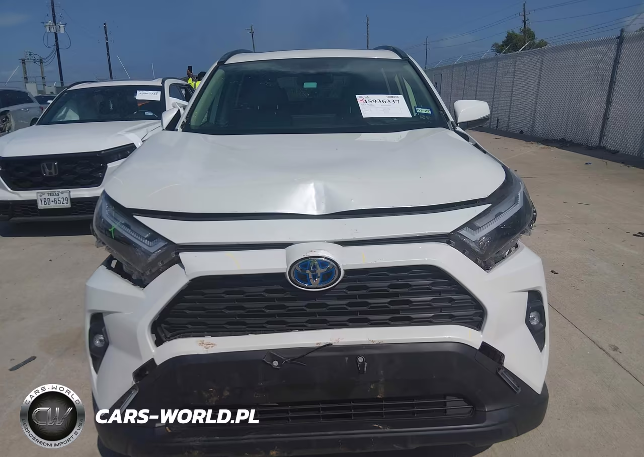 2022 Toyota Rav4 Hybrid Xle Premium VIN:JTMB6RFV8ND076371 - 6