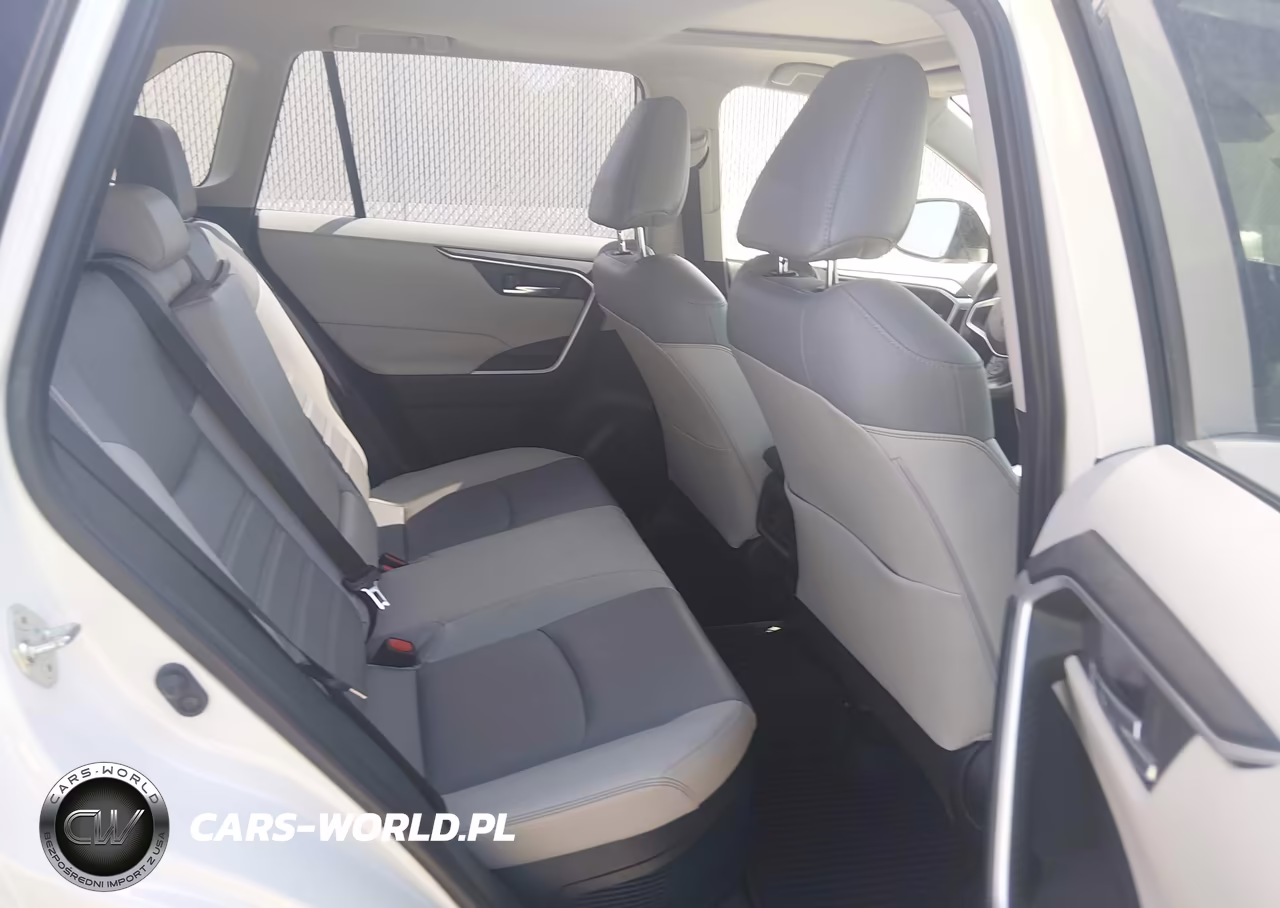 2022 Toyota Rav4 Hybrid Xle Premium VIN:JTMB6RFV8ND076371 - 8