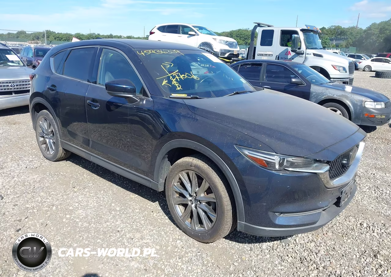 2019 Mazda Cx-5 Signature VIN:JM3KFBEY3K0569758 - 1