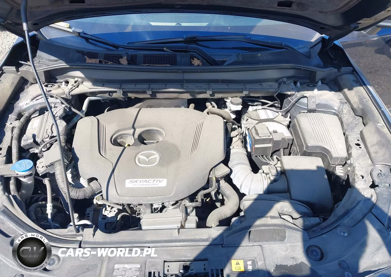 2019 Mazda Cx-5 Signature VIN:JM3KFBEY3K0569758 - 10