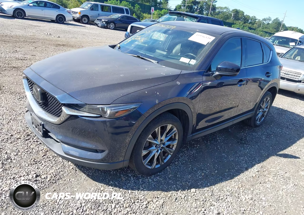 2019 Mazda Cx-5 Signature VIN:JM3KFBEY3K0569758 - 2