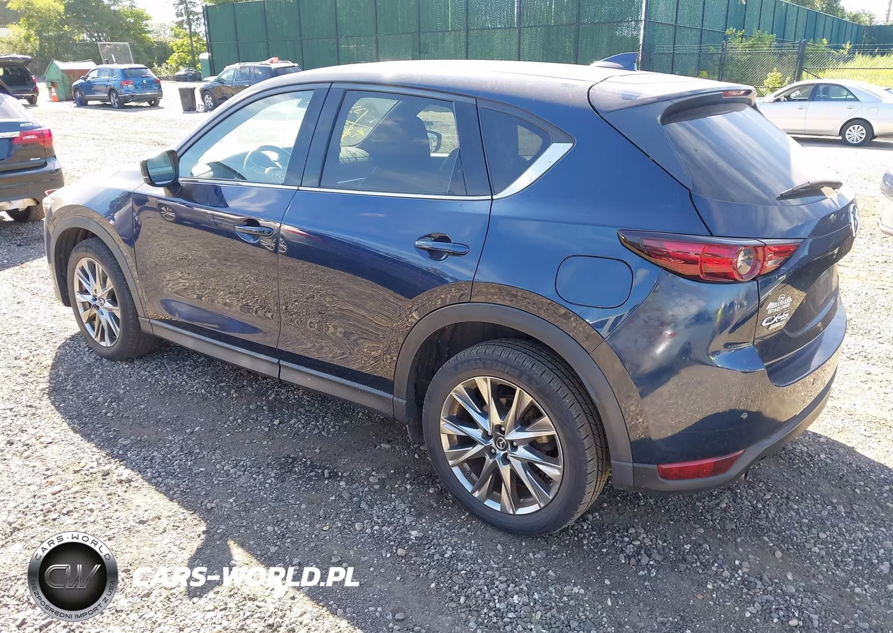 2019 Mazda Cx-5 Signature VIN:JM3KFBEY3K0569758 - 3