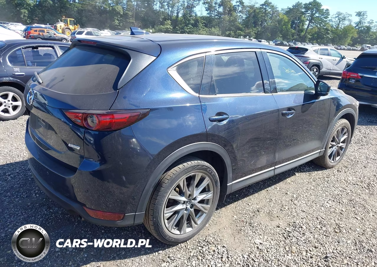 2019 Mazda Cx-5 Signature VIN:JM3KFBEY3K0569758 - 4