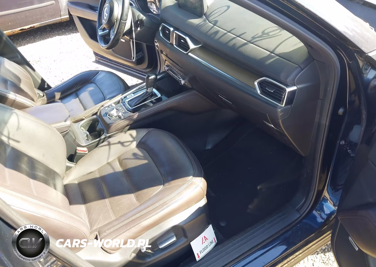 2019 Mazda Cx-5 Signature VIN:JM3KFBEY3K0569758 - 5