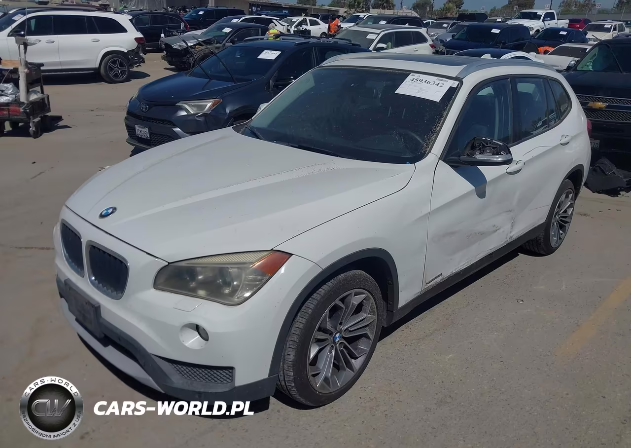 2014 BMW X1 xDrive35I VIN:WBAVM5C59EVV91435 - 2