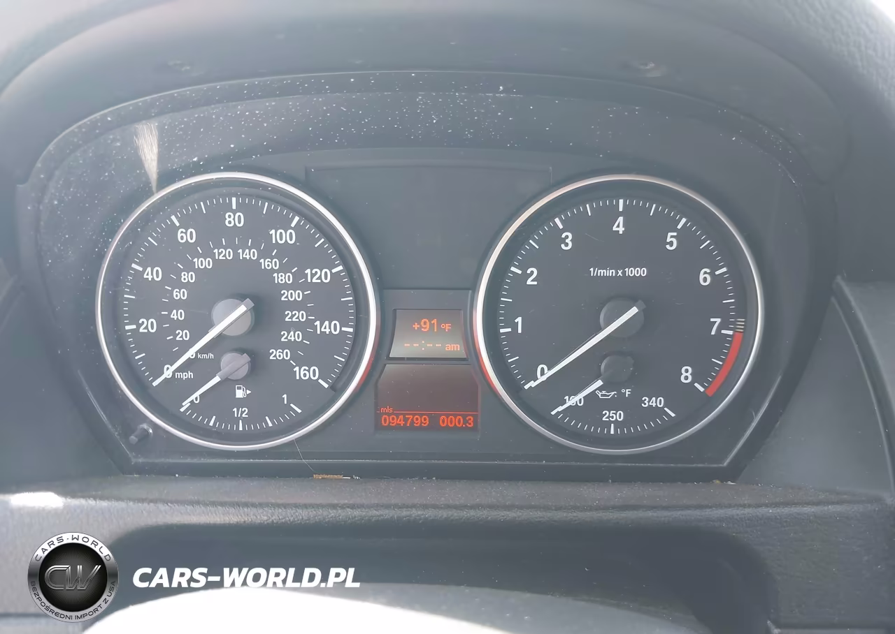2014 BMW X1 xDrive35I VIN:WBAVM5C59EVV91435 - 7