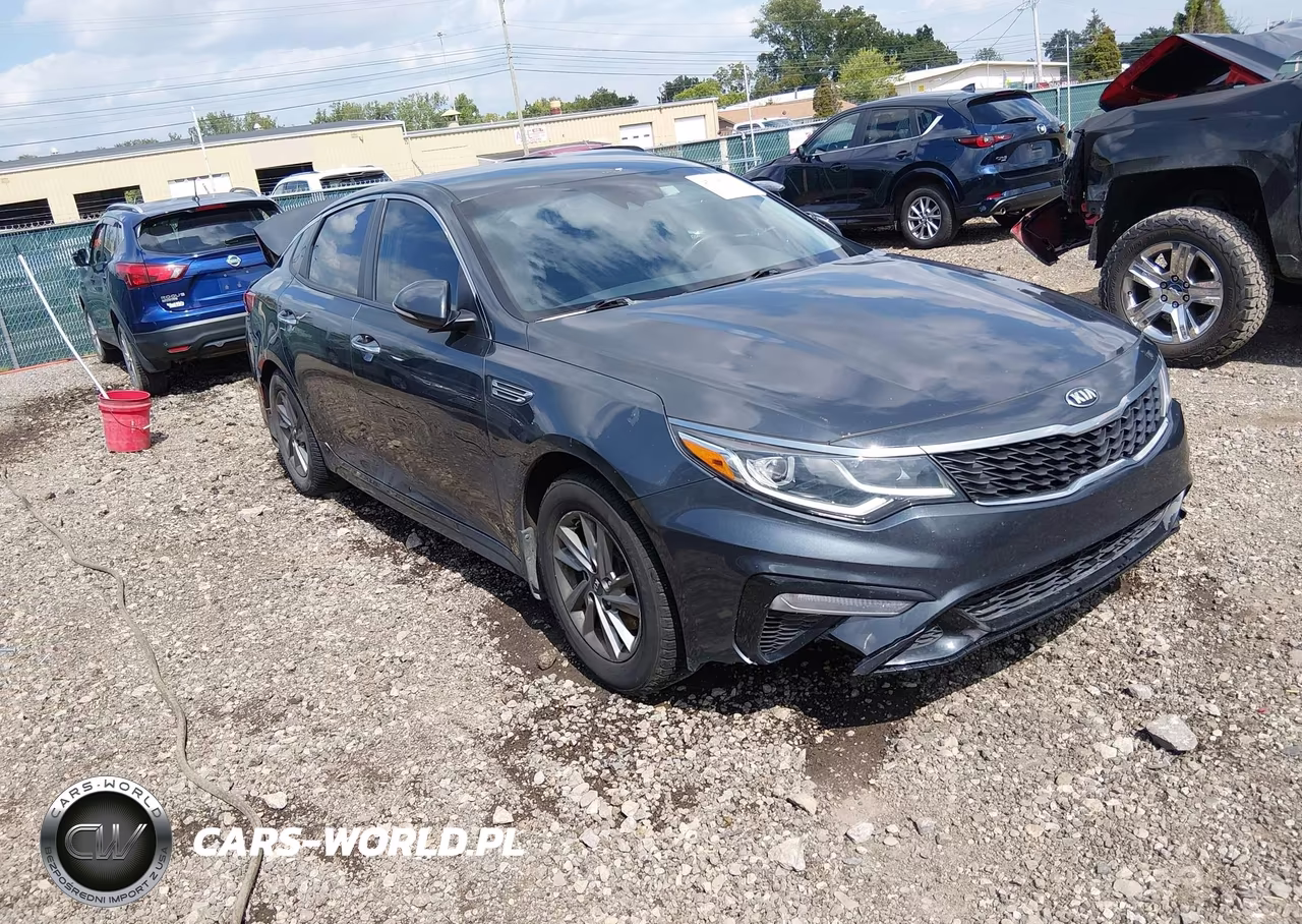 2020 Kia Optima Lx