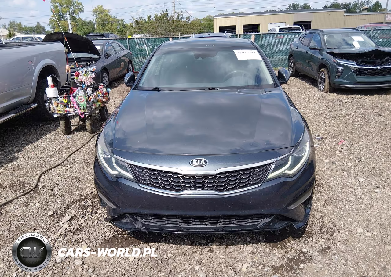 2020 Kia Optima Lx VIN:5XXGT4L38LG447455 - 12