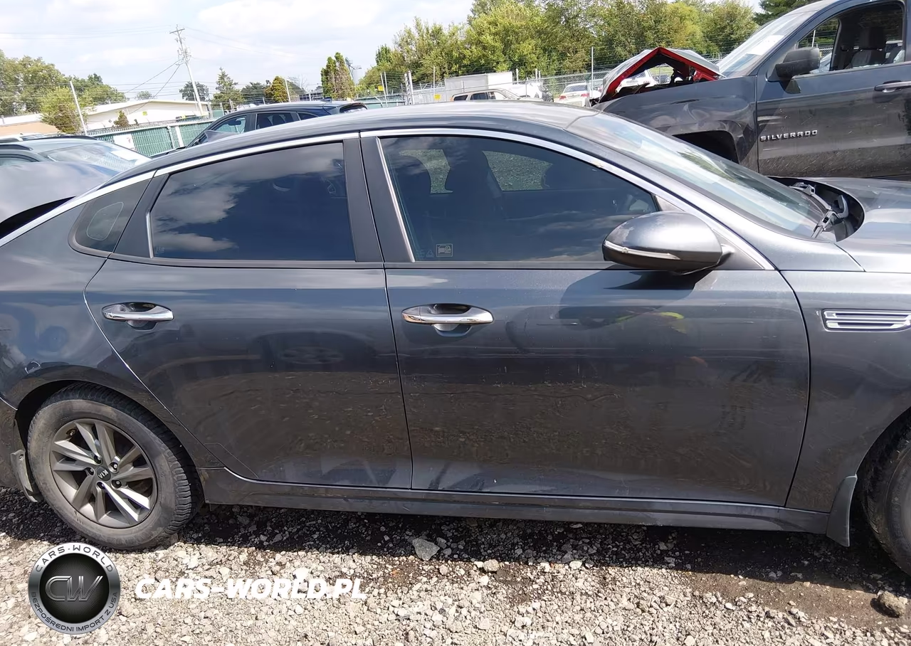 2020 Kia Optima Lx VIN:5XXGT4L38LG447455 - 13
