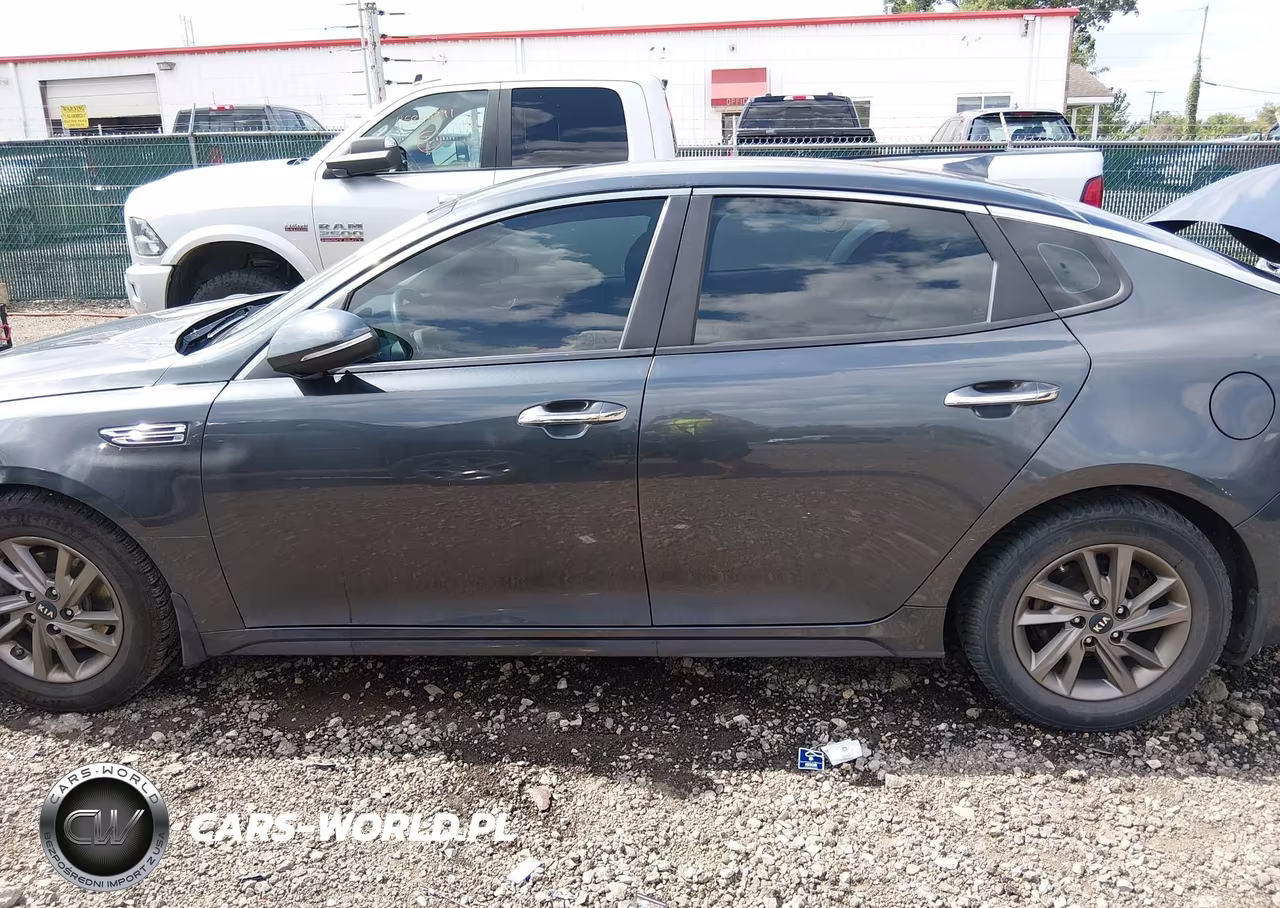 2020 Kia Optima Lx VIN:5XXGT4L38LG447455 - 14