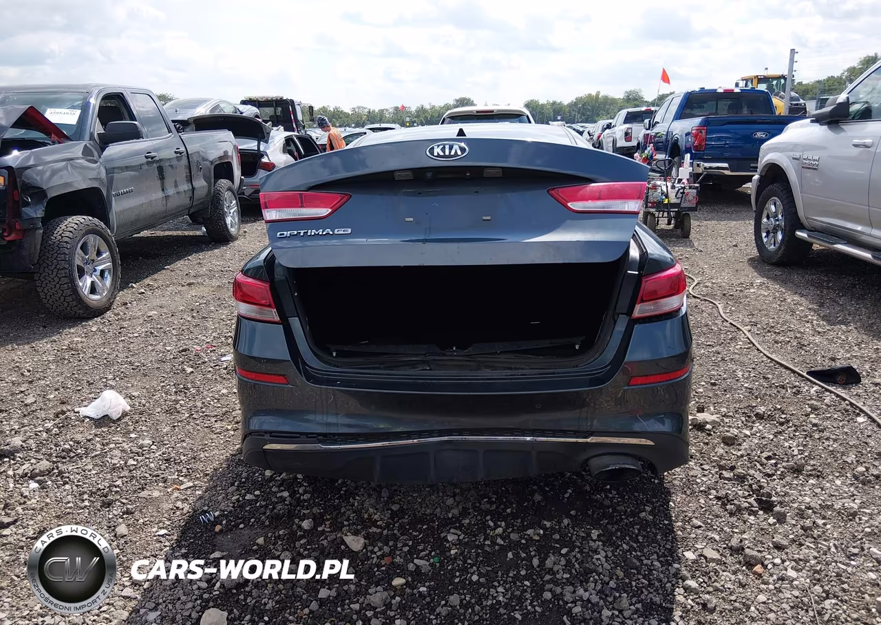 2020 Kia Optima Lx VIN:5XXGT4L38LG447455 - 16