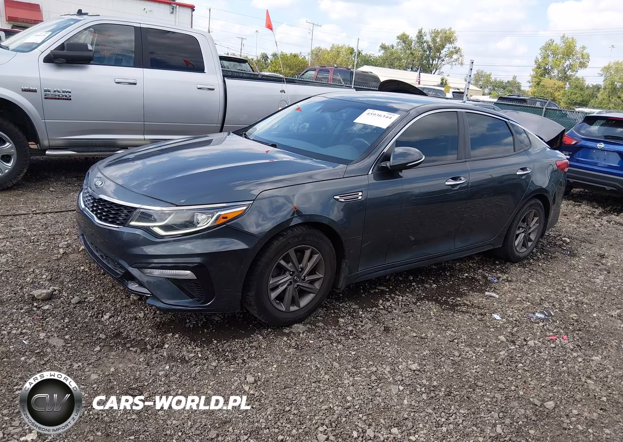 2020 Kia Optima Lx VIN:5XXGT4L38LG447455 - 2
