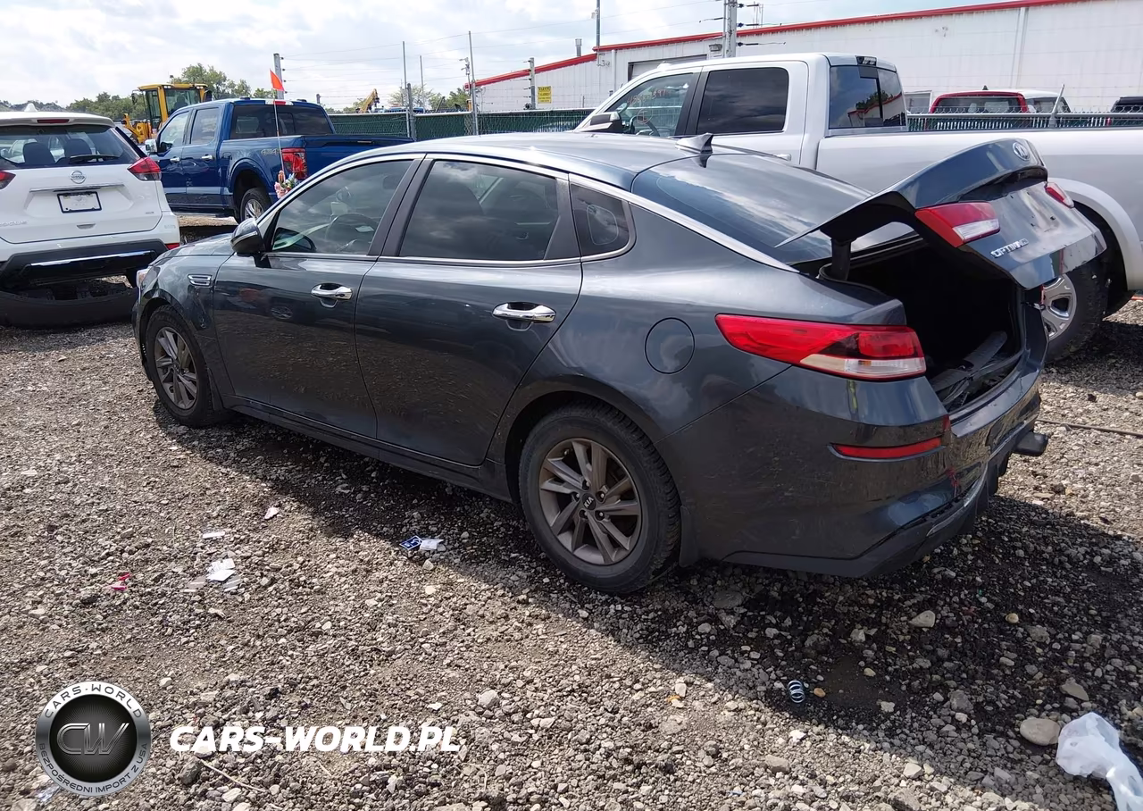2020 Kia Optima Lx VIN:5XXGT4L38LG447455 - 3
