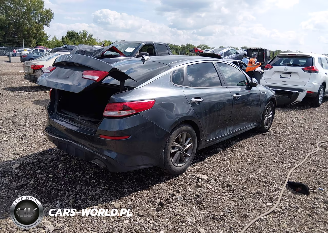 2020 Kia Optima Lx VIN:5XXGT4L38LG447455 - 4