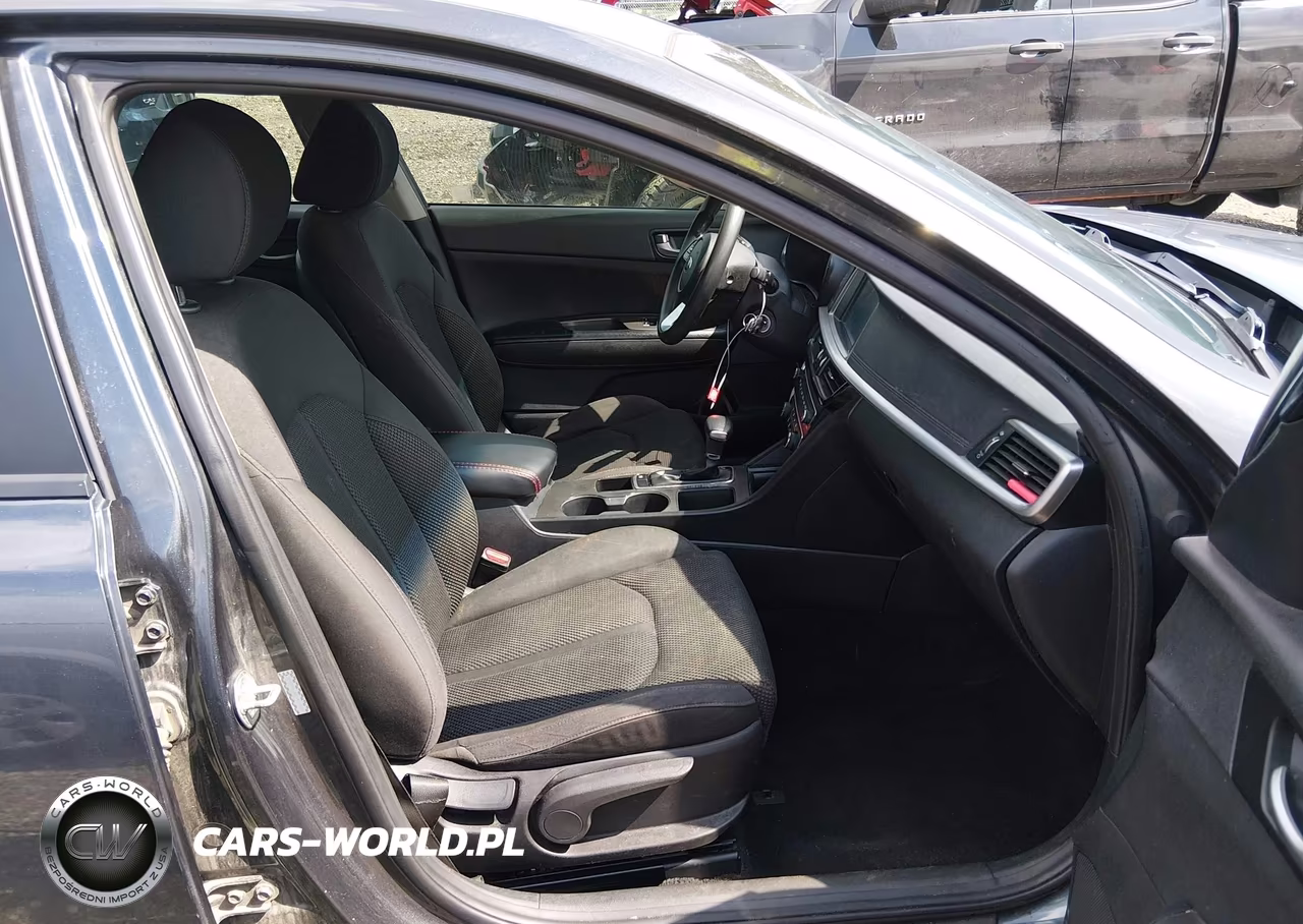 2020 Kia Optima Lx VIN:5XXGT4L38LG447455 - 5