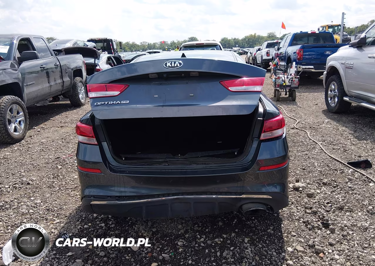 2020 Kia Optima Lx VIN:5XXGT4L38LG447455 - 6