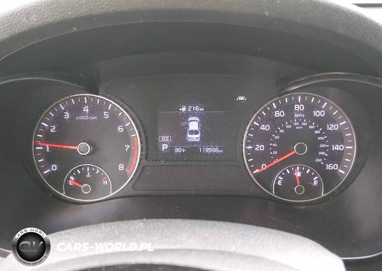 2020 Kia Optima Lx VIN:5XXGT4L38LG447455 - 7