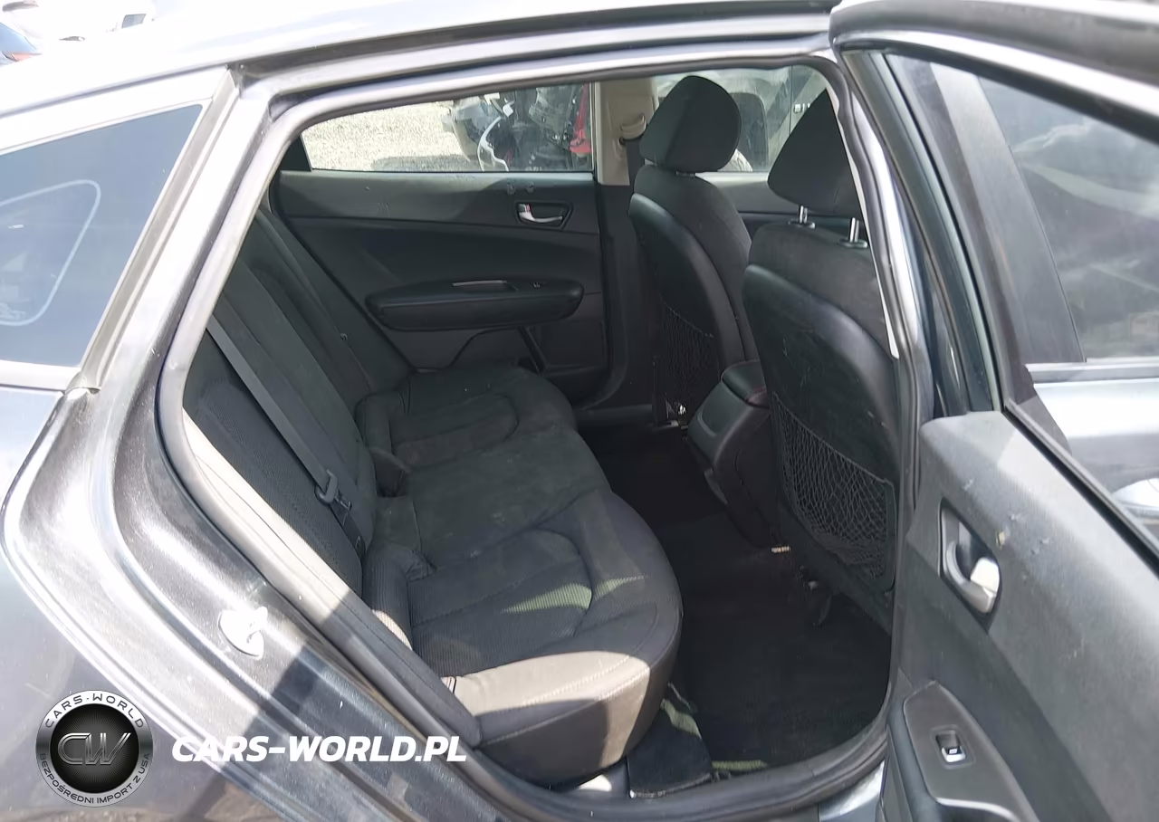 2020 Kia Optima Lx VIN:5XXGT4L38LG447455 - 8