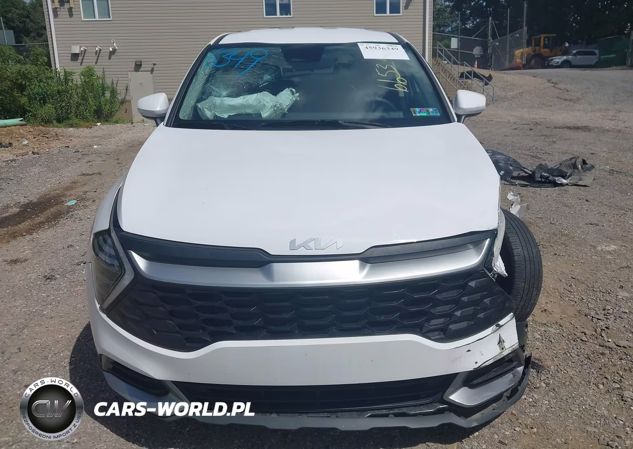 2025 Kia Sportage Lx VIN:5XYK2CDF7SG326653 - 12