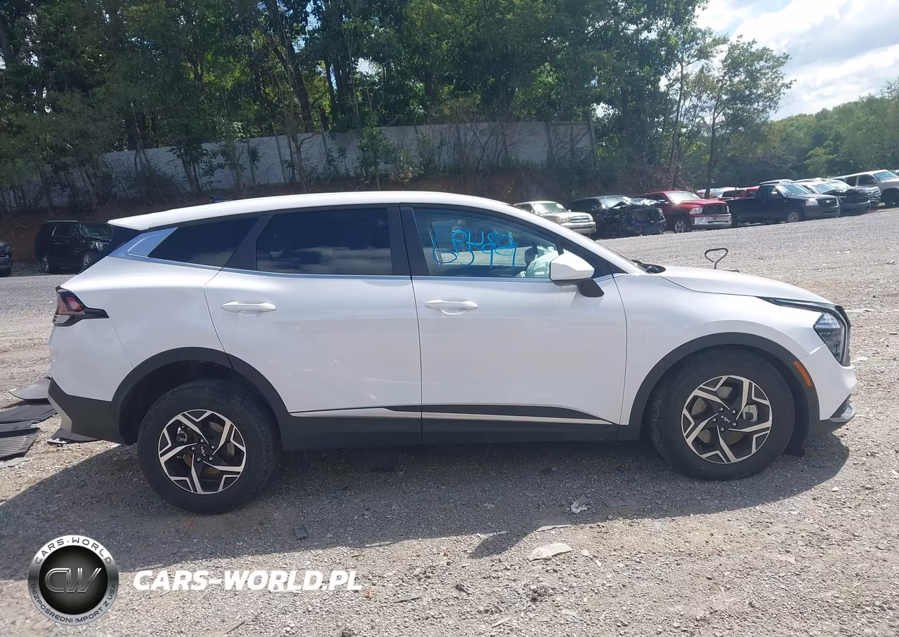 2025 Kia Sportage Lx VIN:5XYK2CDF7SG326653 - 13