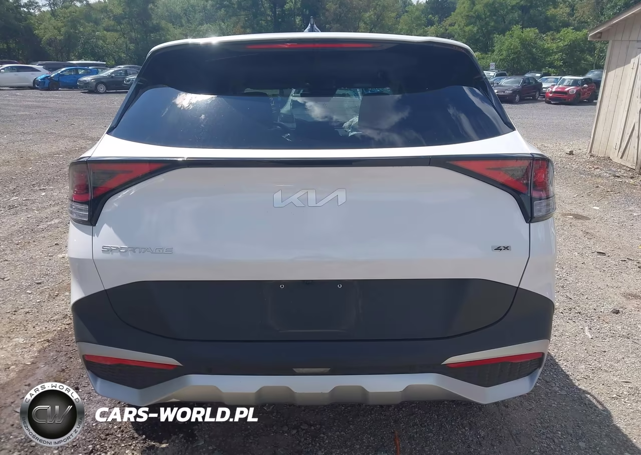 2025 Kia Sportage Lx VIN:5XYK2CDF7SG326653 - 16