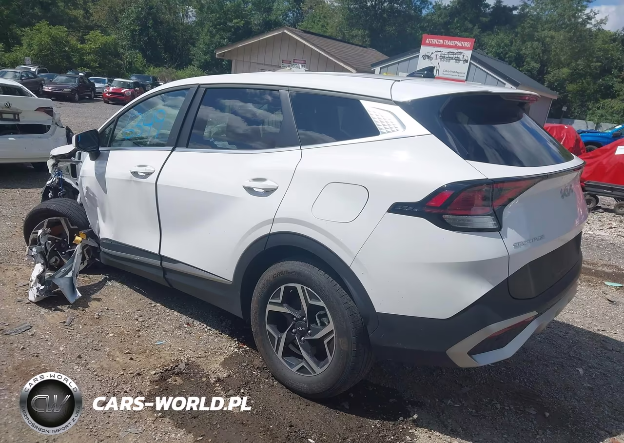 2025 Kia Sportage Lx VIN:5XYK2CDF7SG326653 - 3