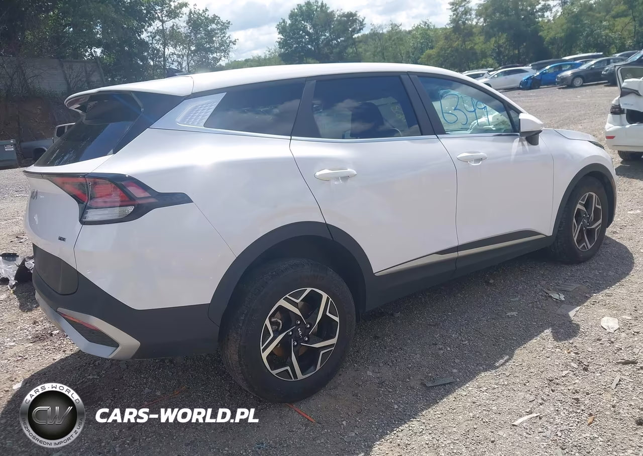 2025 Kia Sportage Lx VIN:5XYK2CDF7SG326653 - 4