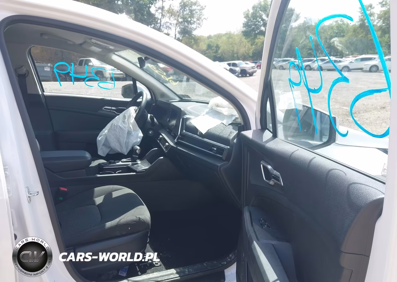 2025 Kia Sportage Lx VIN:5XYK2CDF7SG326653 - 5