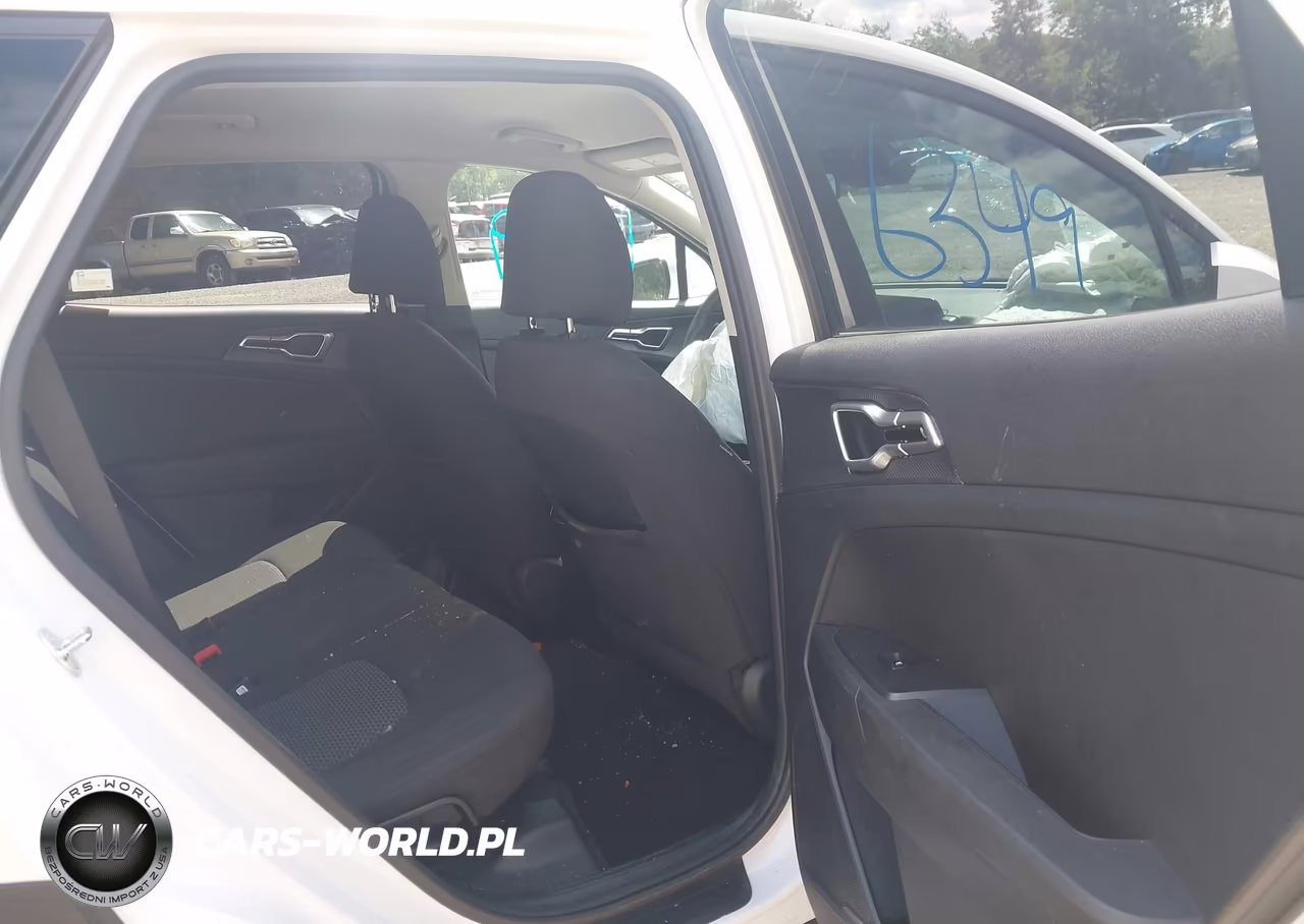 2025 Kia Sportage Lx VIN:5XYK2CDF7SG326653 - 8