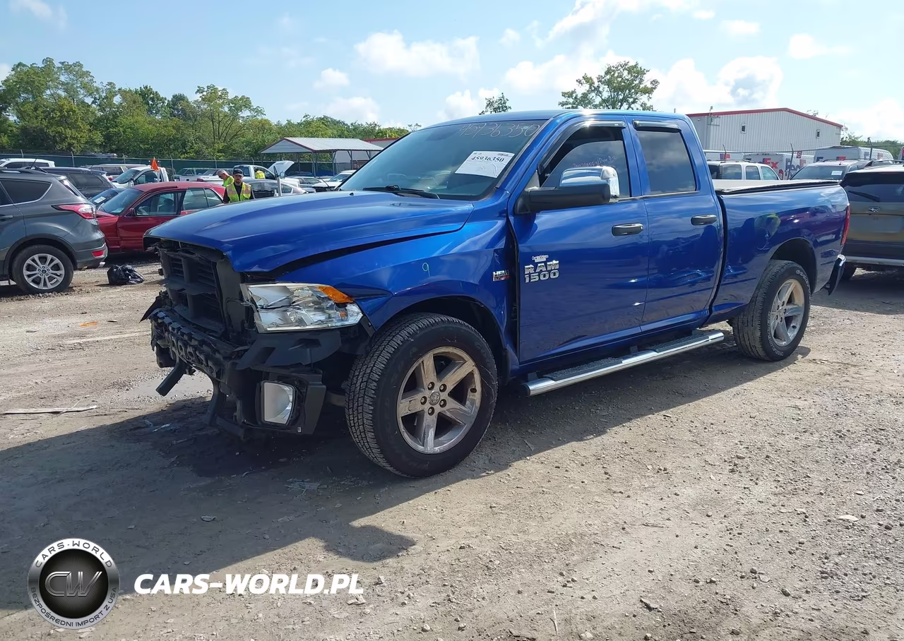 2018 Ram 1500 Express 4X2 6'4 Box VIN:1C6RR6FT2JS119831 - 2