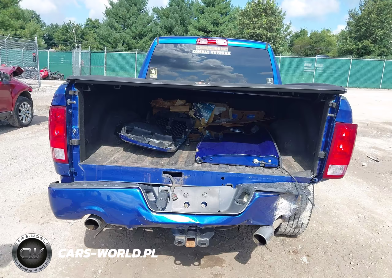 2018 Ram 1500 Express 4X2 6'4 Box VIN:1C6RR6FT2JS119831 - 20