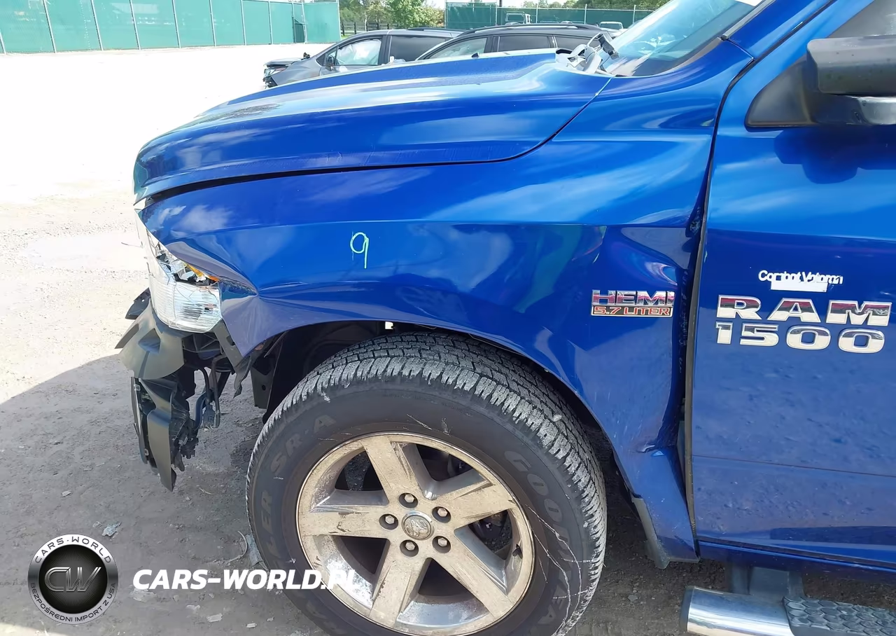 2018 Ram 1500 Express 4X2 6'4 Box VIN:1C6RR6FT2JS119831 - 22