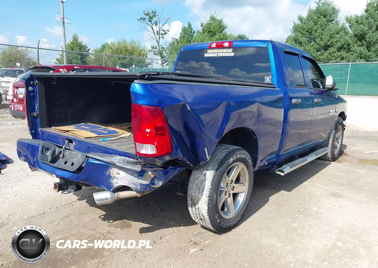 2018 Ram 1500 Express 4X2 6'4 Box VIN:1C6RR6FT2JS119831 - 4