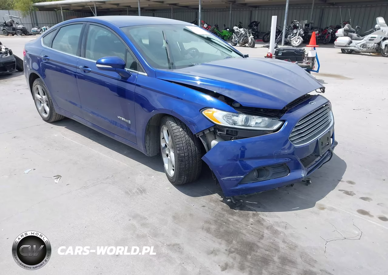 2014 Ford Fusion Hybrid Se – zdjęcie 1 z 17