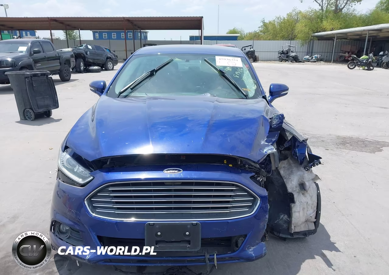2014 Ford Fusion Hybrid Se VIN:3FA6P0LU2ER244976 - 12