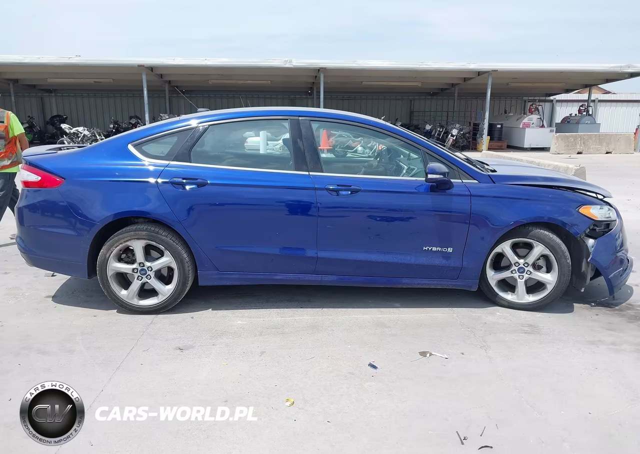 2014 Ford Fusion Hybrid Se VIN:3FA6P0LU2ER244976 - 13