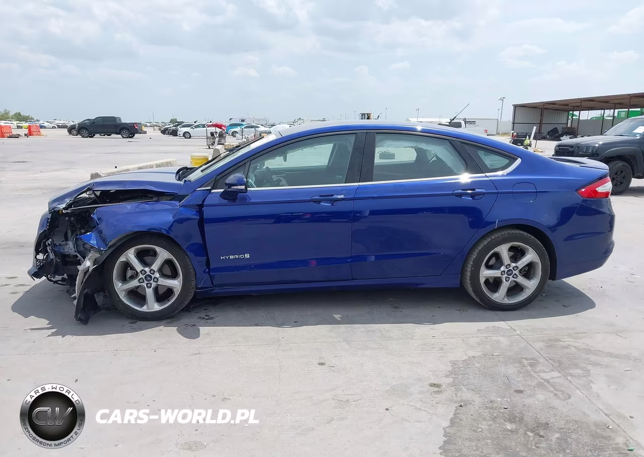 2014 Ford Fusion Hybrid Se VIN:3FA6P0LU2ER244976 - 14