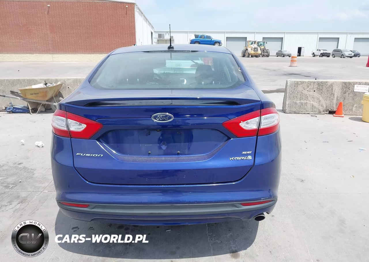 2014 Ford Fusion Hybrid Se VIN:3FA6P0LU2ER244976 - 16