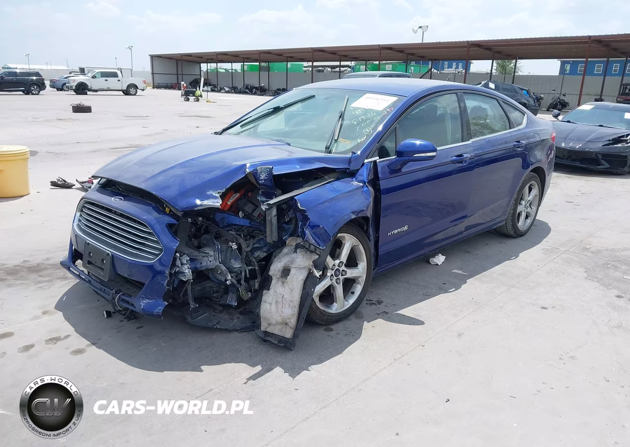 2014 Ford Fusion Hybrid Se VIN:3FA6P0LU2ER244976 - 2