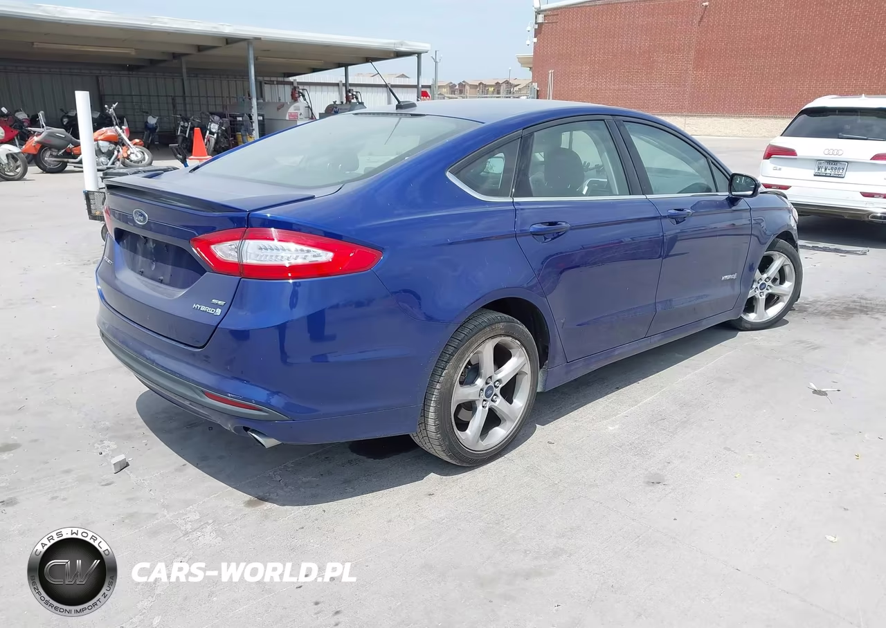 2014 Ford Fusion Hybrid Se VIN:3FA6P0LU2ER244976 - 4