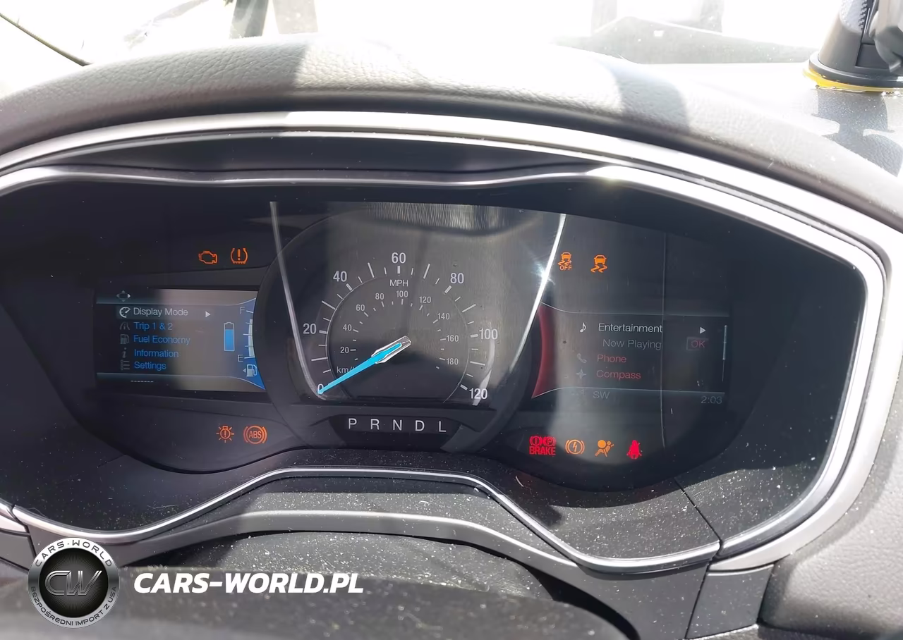 2014 Ford Fusion Hybrid Se VIN:3FA6P0LU2ER244976 - 7