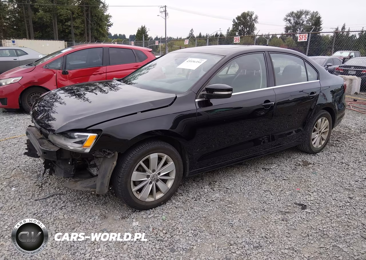 2016 Volkswagen Jetta 1.4T Se VIN:3VWD67AJ9GM340879 - 2