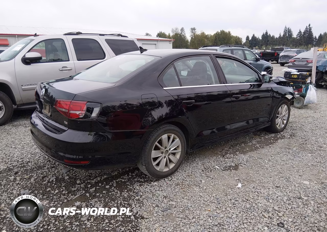 2016 Volkswagen Jetta 1.4T Se VIN:3VWD67AJ9GM340879 - 4