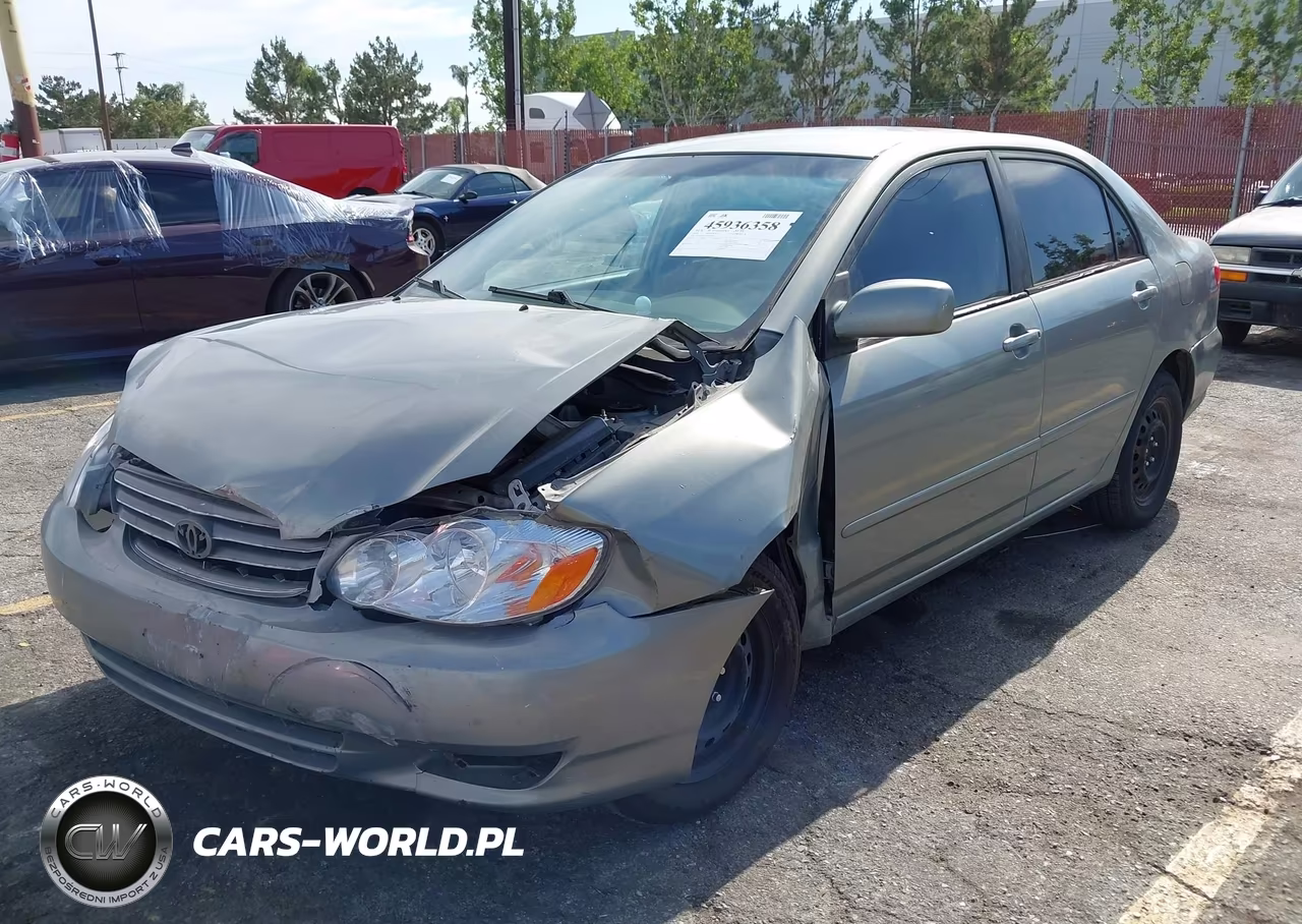 2004 Toyota Corolla Le VIN:1NXBR32E94Z340993 - 2