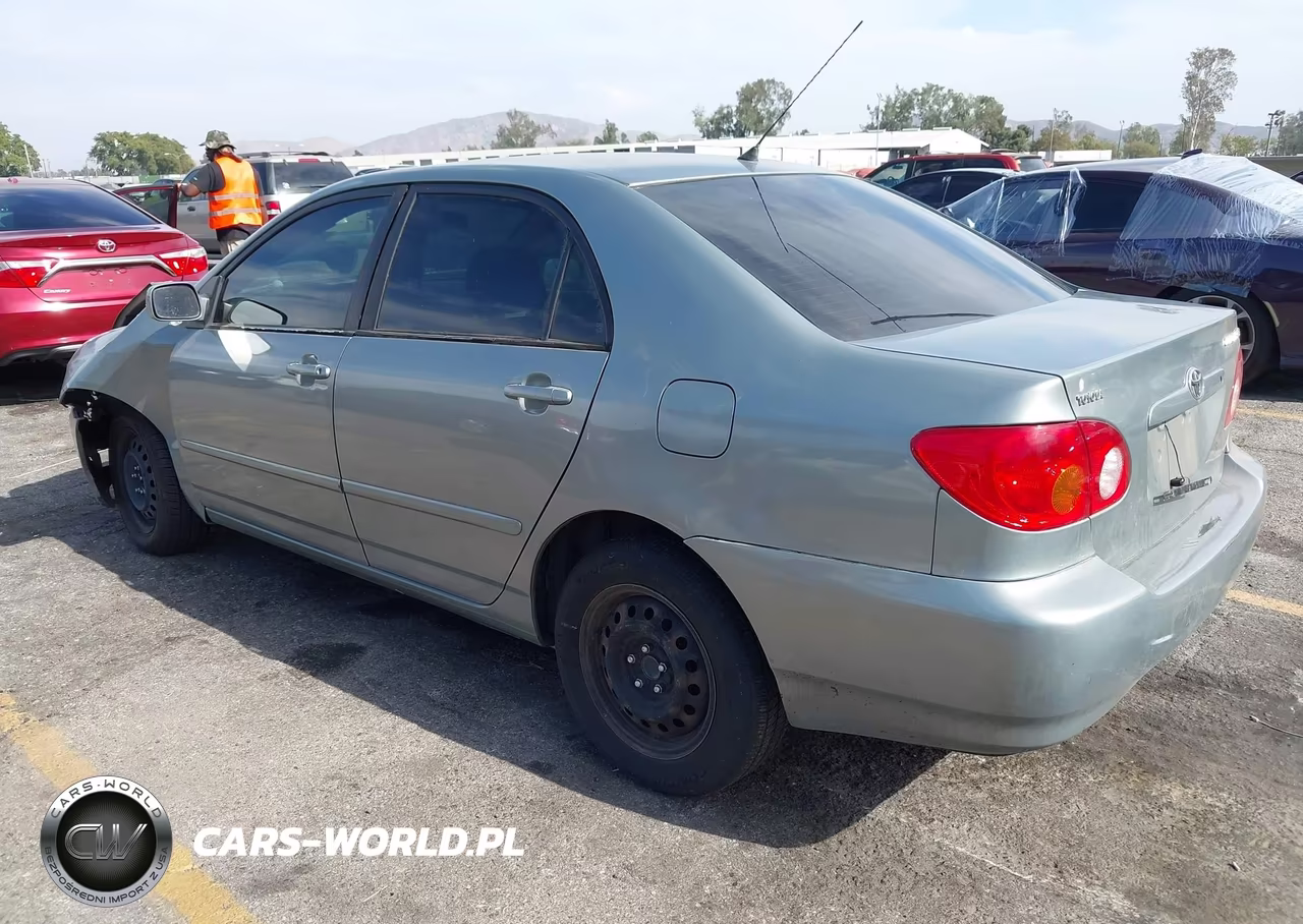 2004 Toyota Corolla Le VIN:1NXBR32E94Z340993 - 3