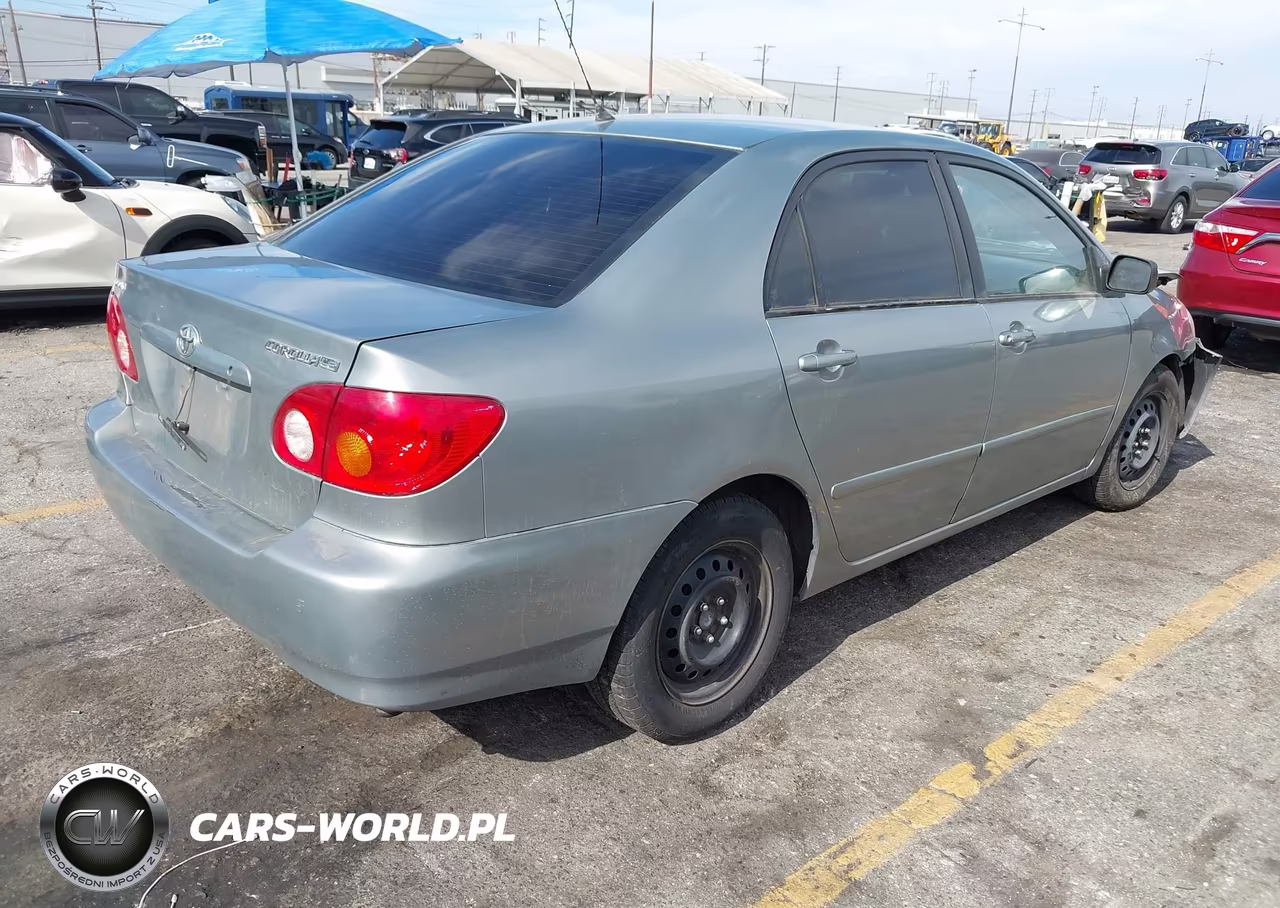 2004 Toyota Corolla Le VIN:1NXBR32E94Z340993 - 4